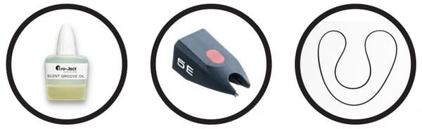 Huoltosarja Essential-, Primary- ja Juke Box -levysoittimille... Pro-Ject Huoltosarja Basic