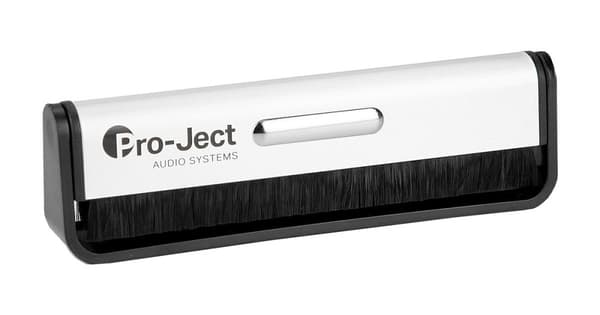 Pro-Ject Vinyl Care Set - Komplet vinylpladerensningssæt - Børst det + Rengør det + Vinylrengøring + jævn det + klud det