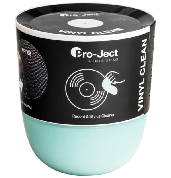 Pro-Ject Vinyl Care Set - Komplet vinylpladerensningssæt - Børst det + Rengør det + Vinylrengøring + jævn det + klud det