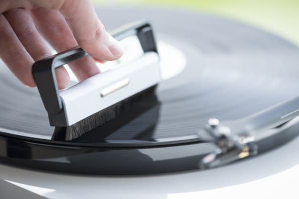 Pro-Ject Vinyl Care Set - Komplet vinylpladerensningssæt - Børst det + Rengør det + Vinylrengøring + jævn det + klud det