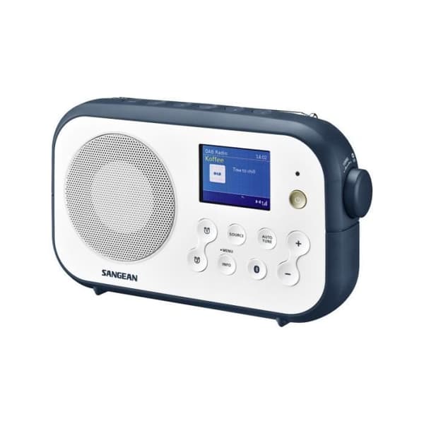 DAB+ portabel radio - SANGEAN - TRAVELER 420 - Bluetooth - Kvalitetshögtalare - 40 lagrade stationer