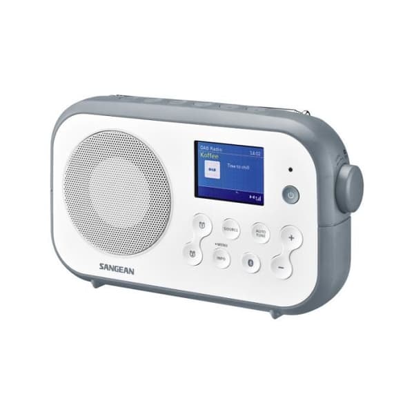 Bärbar radio DAB+ / FM-RDS / Bluetooth SANGEAN - TRAVELER 420 (DPR-42) Royal Blue