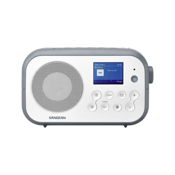 Bärbar radio DAB+ / FM-RDS / Bluetooth SANGEAN - TRAVELER 420 (DPR-42) Royal Blue