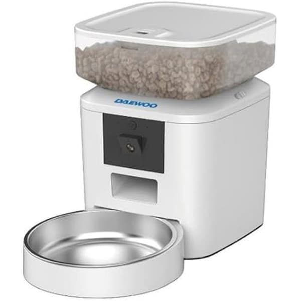 Cmart Huskefoder + kamera 7l