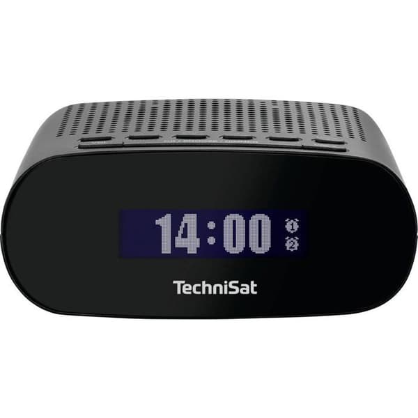 TechniSat TECHNIRADIO 50 Bordsradio DAB+, FM DAB+, FM väckarklocka funktion svart