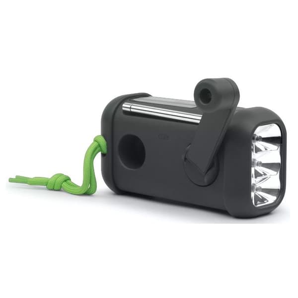 Bärbar Radio - MUSE - MH-08 MB - Dynamo/Solenergi - Bluetooth/NFC - Ljus/Siren/Klocka