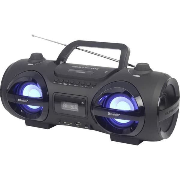 Ghetto-blaster - Reflexion - CDR900BT - Bluetooth - AUX - USB - FM