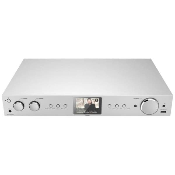 Bordradio - Hama - DIT2105SBTX - DAB+, FM, Bluetooth - USB - Silver