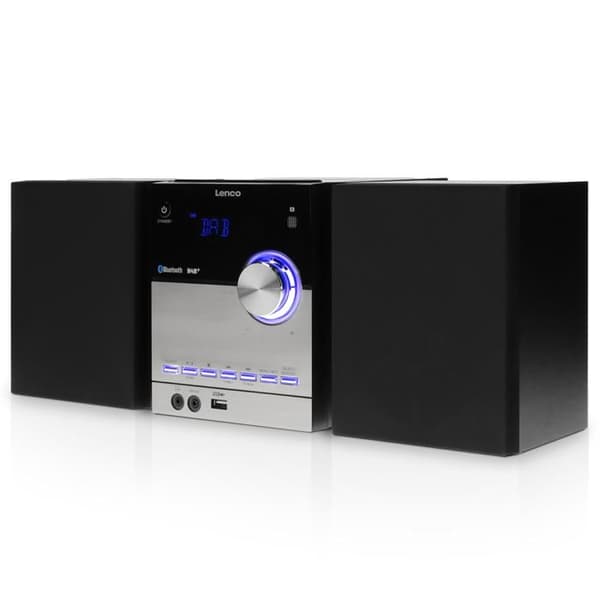 Mikrosystem - Lenco - MC-150 - DAB/DAB+/FM - CD-spelare - Bluetooth 2.1 EDR