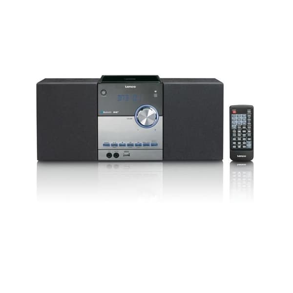 Mikrosystem - Lenco - MC-150 - DAB/DAB+/FM - CD-spelare - Bluetooth 2.1 EDR