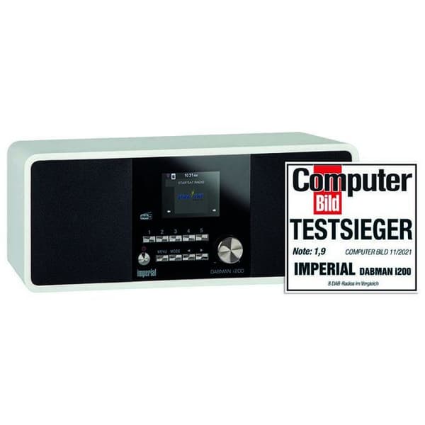 Imperial 22-232-00 DABMAN i200 Internet - DAB + Radio