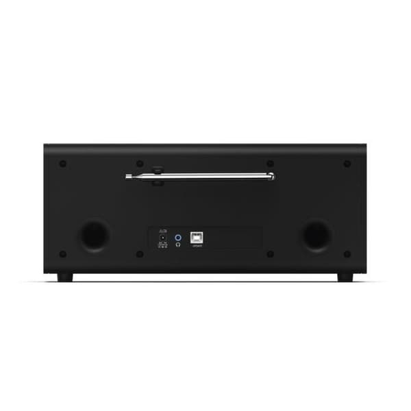 Bärbar radio - Hama - DR1400 - DAB+/DMB/FM - 3 W - 2,9" LCD-skärm - USB Typ-B