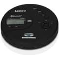 Miniatyrbild 1 av 4: Lenco CD-300BK - Bärbar Bluetooth® CD/MP3-spelare med stötsäker skydd - Svart