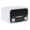 Miniatyrbild 4 av 6: Radio Bluetooth, FM-tuner, MP3-föreläsning, USB-port och SD-kort, Trådlös, Bärbar Adler AD1185 Vit 39181