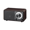 Miniatyrbild 2 av 4: Bärbar radio - SANGEAN - ÄKTA MINI (WR-7) - Bluetooth - FM - Röd körsbärsträdsfodral