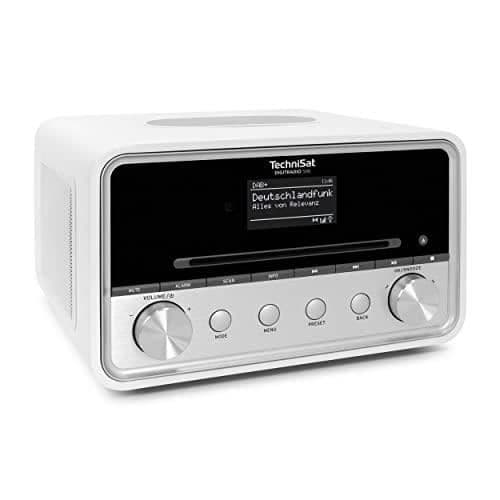TECHNISAT DIGITRADIO 586 WHITE-SILVER 0001-3986