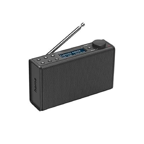 Radio Digital - HAMA - DR7USB - FM/DAB/DAB+ - Batteridrift - Hörlursutgång