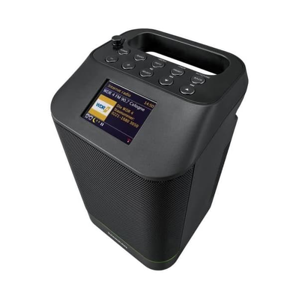 Bärbar radio - SANGEAN - REVERY R4 - FM/DAB/iRadio - Bluetooth - Multiroom - Svart