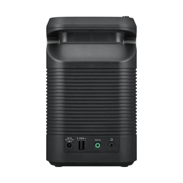 Bärbar radio - SANGEAN - REVERY R4 - FM/DAB/iRadio - Bluetooth - Multiroom - Svart