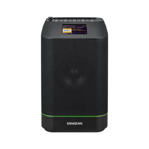Bärbar radio - SANGEAN - REVERY R4 - FM/DAB/iRadio - Bluetooth - Multiroom - Svart