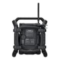 Miniatyrbild 3 av 4: SANGEAN U-5 DBT bärbar radio - DAB+ FM - Bluetooth - Vattentålig - Stöttålig - 2 larm