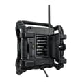 Miniatyrbild 4 av 4: SANGEAN U-5 DBT bärbar radio - DAB+ FM - Bluetooth - Vattentålig - Stöttålig - 2 larm