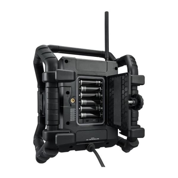 SANGEAN U-5 DBT bärbar radio - DAB+ FM - Bluetooth - Vattentålig - Stöttålig - 2 larm
