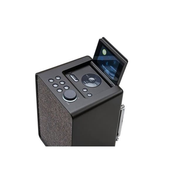 Kompakt radio - PURE - Evoke Spot Black - DAB+/FM/Internet, Bluetooth