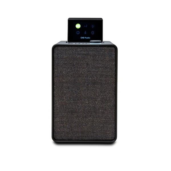 Kompakt radio - PURE - Evoke Spot Black - DAB+/FM/Internet, Bluetooth