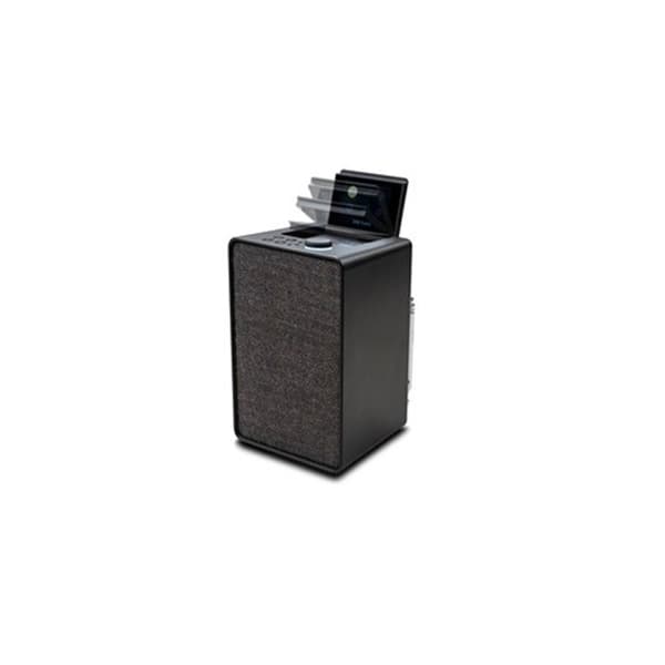 Kompakt radio - PURE - Evoke Spot Black - DAB+/FM/Internet, Bluetooth