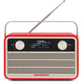 Miniatyrbild 3 av 4: TechniSat Transita 120 (Digital Dab + Portabel med inbyggt batteri) Röd - 78-3001-00