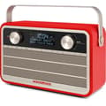 Miniatyrbild 4 av 4: TechniSat Transita 120 (Digital Dab + Portabel med inbyggt batteri) Röd - 78-3001-00