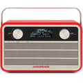 Miniatyrbild 1 av 4: TechniSat Transita 120 (Digital Dab + Portabel med inbyggt batteri) Röd - 78-3001-00