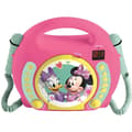 Miniatyrbild 1 av 4: Bärbar CD-spelare med 2 mikrofoner Disney Minnie