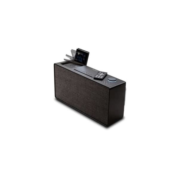 Internetradio - Pure - Evoke Home - Svart - DAB Tuner - 100 Watt