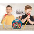Miniatyrbild 3 av 5: Bärbar CD-spelare med 2 Paw Patrol-mikrofoner