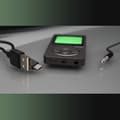 Miniatyrbild 4 av 4: Bärbar digitalradio ELBE RF95 Mörkgrå AM/FM Sports