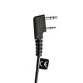 Miniatyrbild 4 av 4: PNI Headset med mikrofon HS88 med 2-stifts -K-kontakt - PNI-HS88