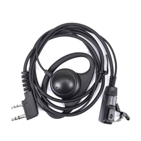 PNI Headset med mikrofon HS88 med 2-stifts -K-kontakt - PNI-HS88