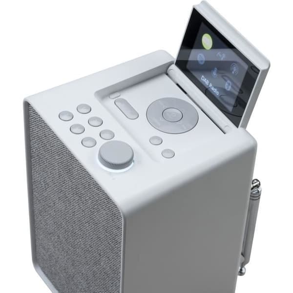 Pure Evoke Spot White - Internetradio - Minikanaler och radio