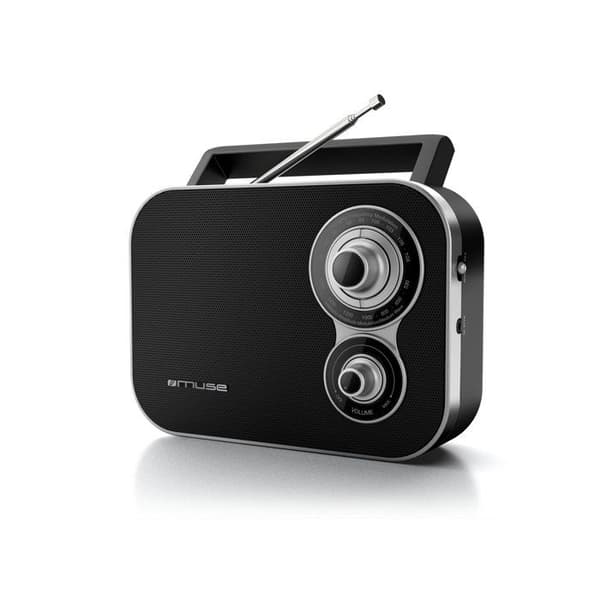 NEW ONE M051R bärbar radio - Analog - Batterier och nät - Extra uttag