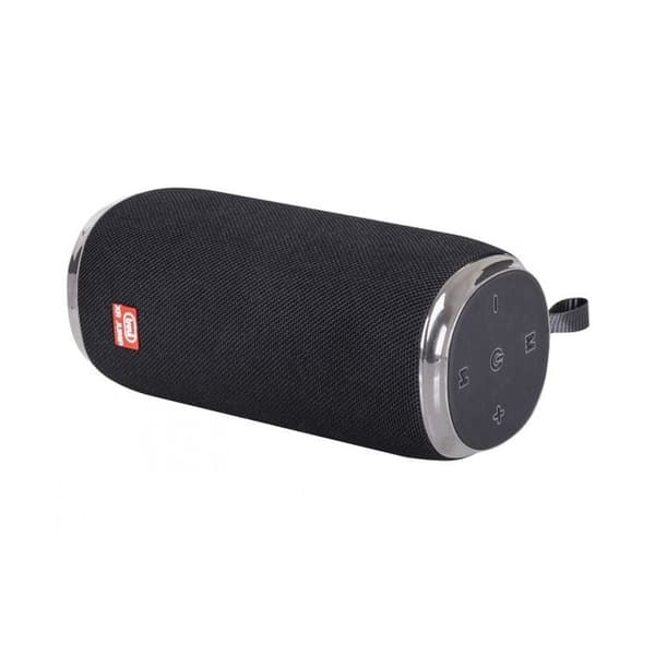 16W + passiv subwoofer, Bluetooth, USB, MicroSD, Aux-In, FM-radio, Nero