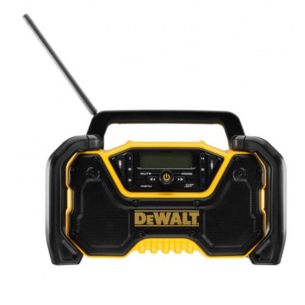12/18V XR dual power byggplatsradio med Bluetooth-funktion (utan batteri eller laddare) - DEWALT - DCR029-QW