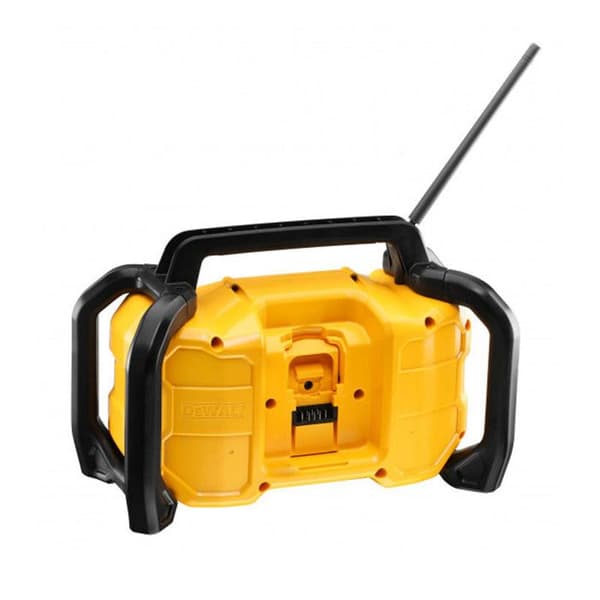 12/18V XR dual power byggplatsradio med Bluetooth-funktion (utan batteri eller laddare) - DEWALT - DCR029-QW