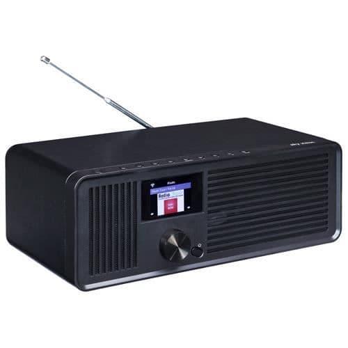 Internetradio - Sky Vision - DAB 70 IR - DAB+, FM - 30 W - 3,5 mm LCD-skärm