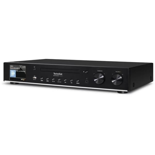Radiomottagare - TECHNISAT - DIGITRADIO 143 CD - DAB+ - Bluetooth - USB