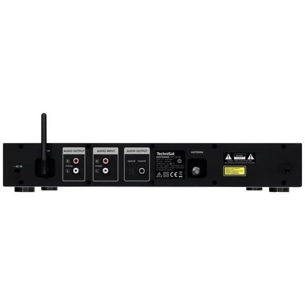 Radiomottagare - TECHNISAT - DIGITRADIO 143 CD - DAB+ - Bluetooth - USB