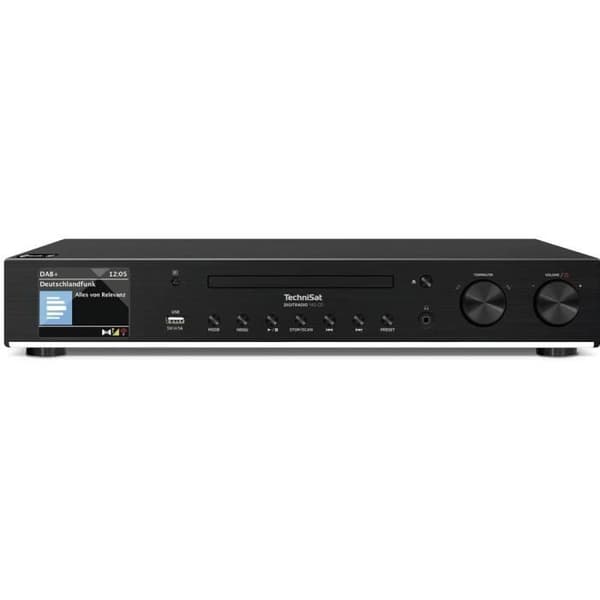 Radiomottagare - TECHNISAT - DIGITRADIO 143 CD - DAB+ - Bluetooth - USB