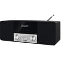 Miniatyrbild 4 av 4: Stereoradio - TechniSat - DIGITRADIO 3 - DAB+/UKW - Bluetooth - Svart aluminium