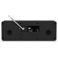 Miniatyrbild 2 av 4: Stereoradio - TechniSat - DIGITRADIO 3 - DAB+/UKW - Bluetooth - Svart aluminium
